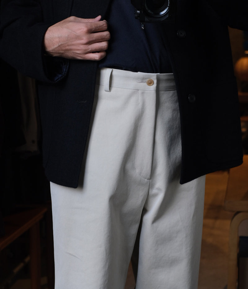 A.PRESSE "Type.3 Chino Trousers"