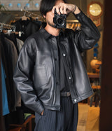 A.PRESSE 2025 Style1 "1st Type Leather Jacket"