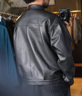 A.PRESSE 2025 Style1 "1st Type Leather Jacket"