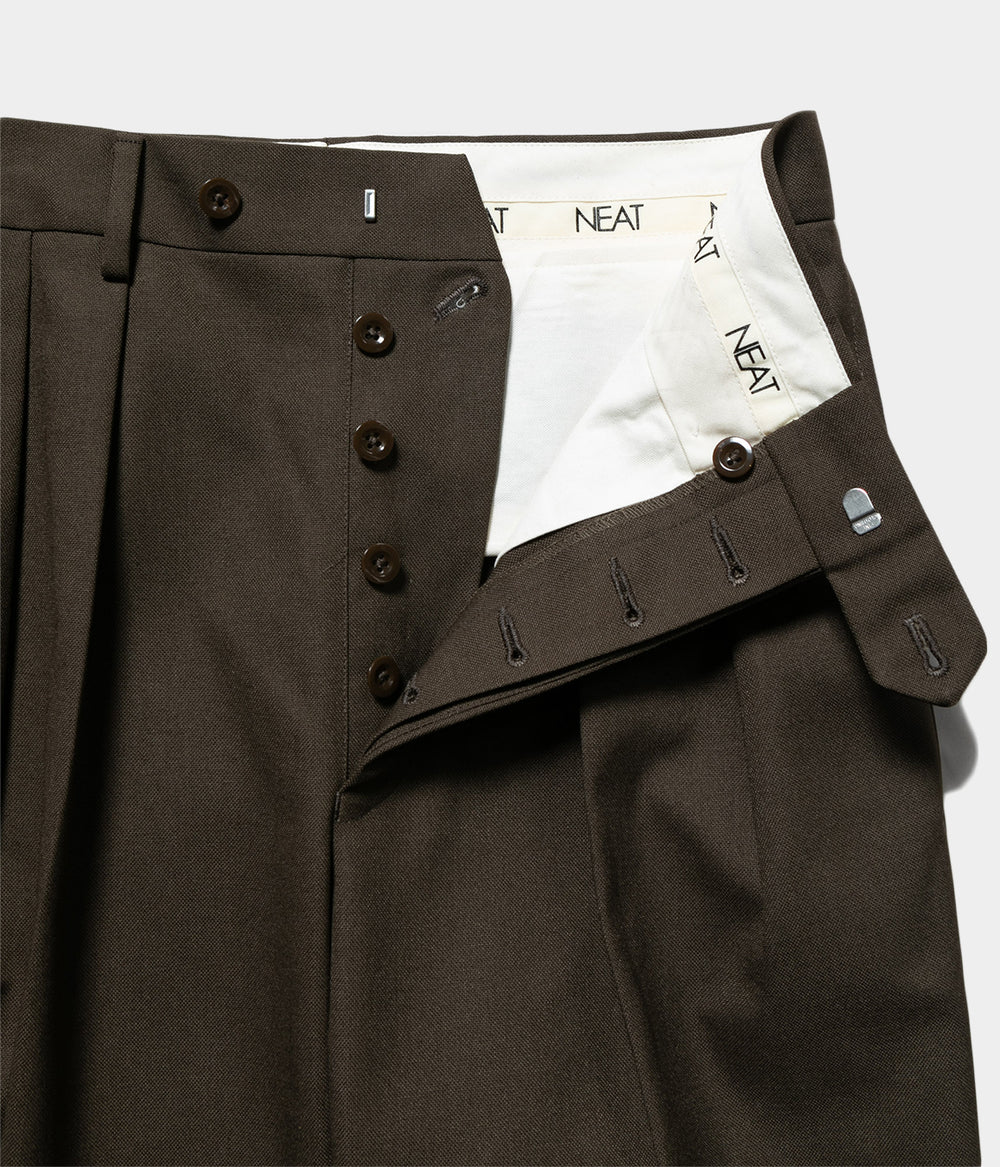 NEAT/ニート】20SS・”TAPERED” HOPSACK /テーパード ホップ