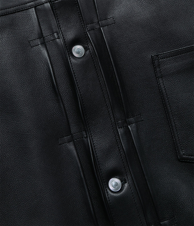 A.PRESSE 2025 Style1 "1st Type Leather Jacket"