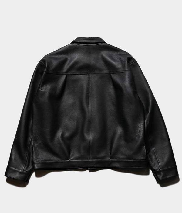 A.PRESSE "1st Type Leather Jacket"