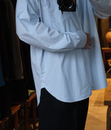 SSSTEIN "OVERSIZED REGULAR COLLAR SHIRT"