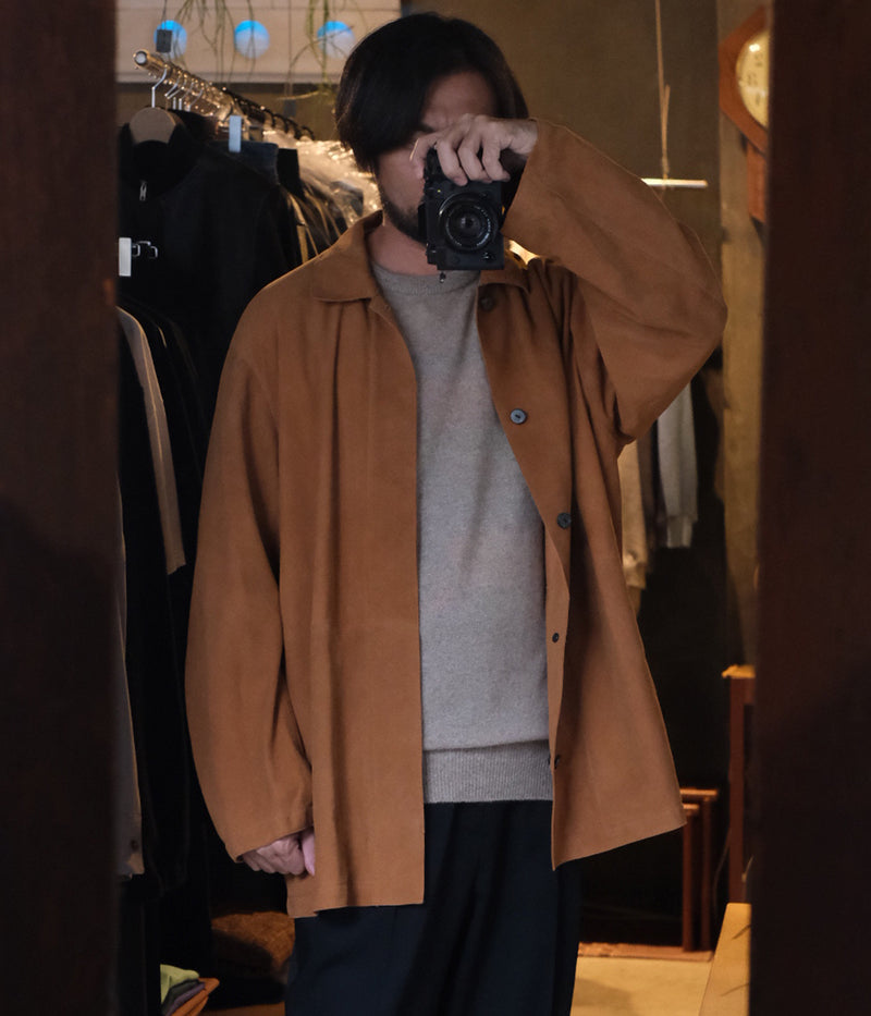 HERILL 25SS "Goat suede Jacket"