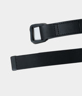 SSSTEIN "LEATHER BELT (RECTANGLE BUCKLES)"