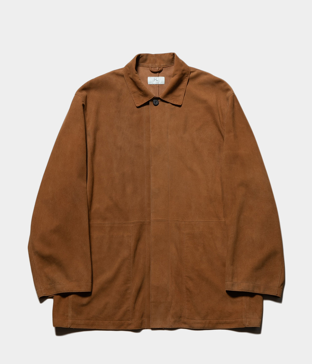 新品未使用 25SS HERILL ヘリル Goatsuede Jacket 2 HERILL 25SS 