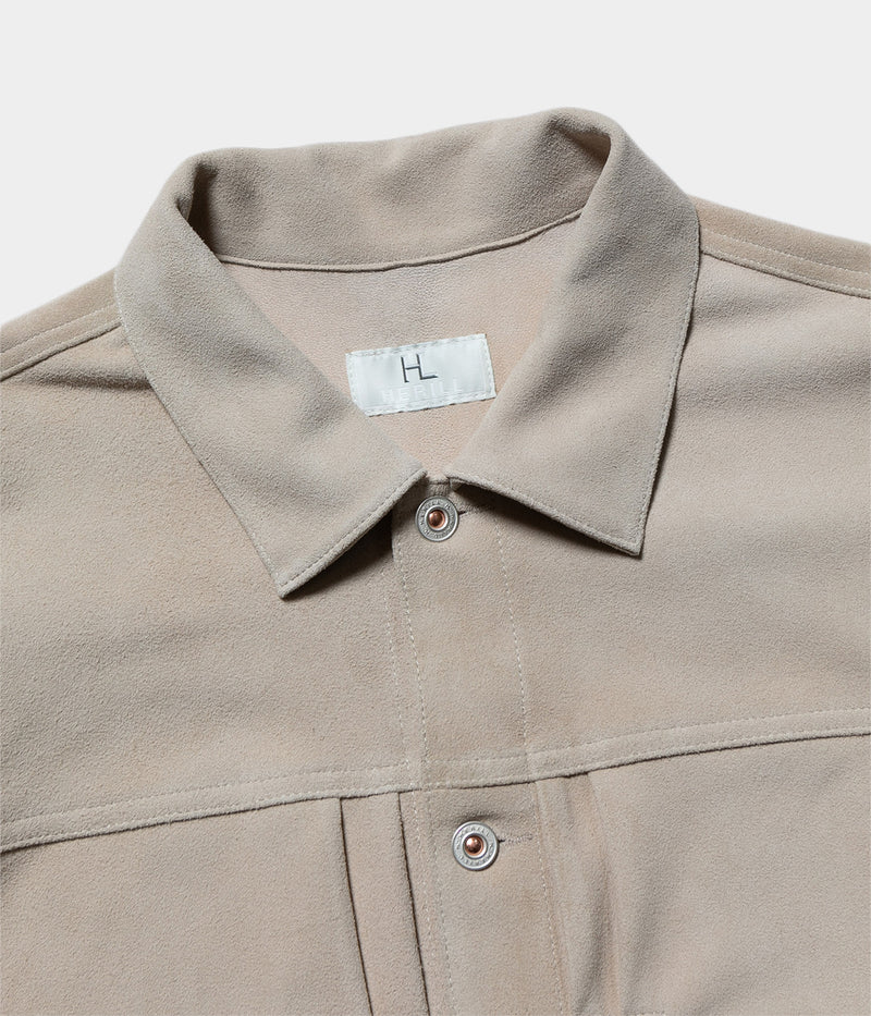 HERILL 25SS "Lamb suede Jacket"