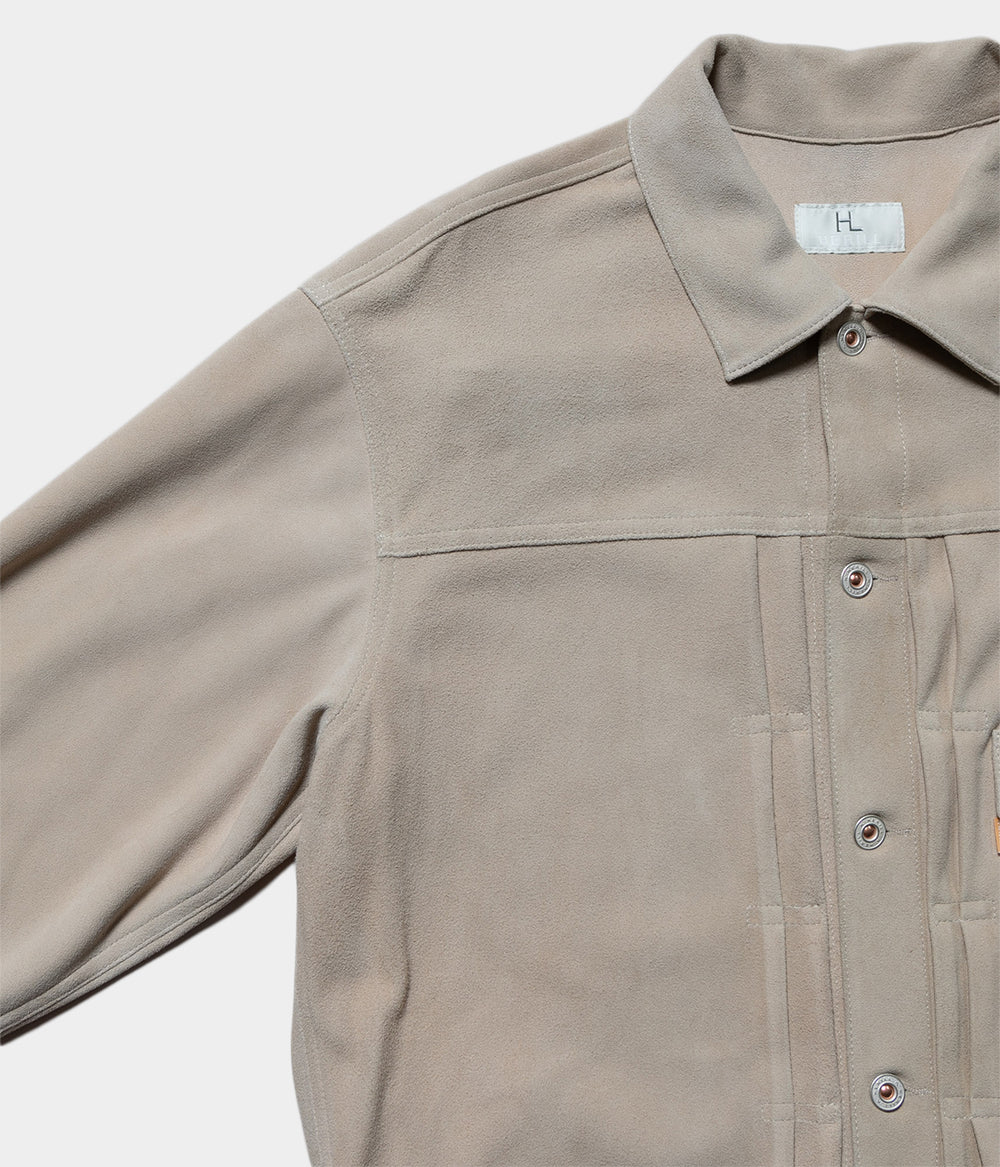 25SS HERILL Lamb suede Jacket ヘリル　美品 HERILL 25SS 