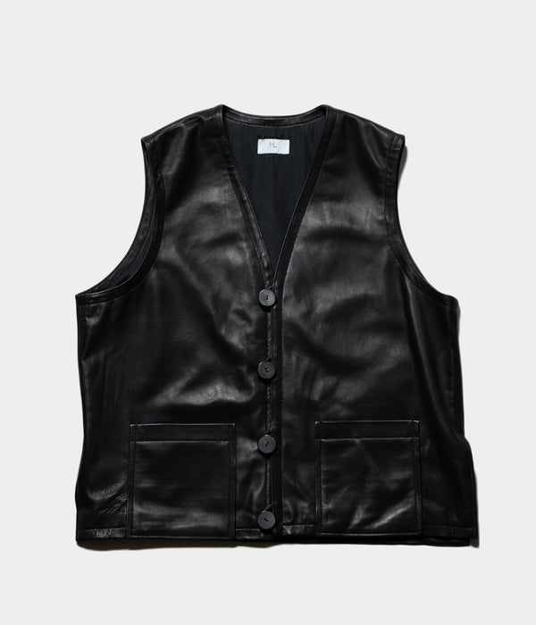 HERILL 25SS "Lamb naked vest"