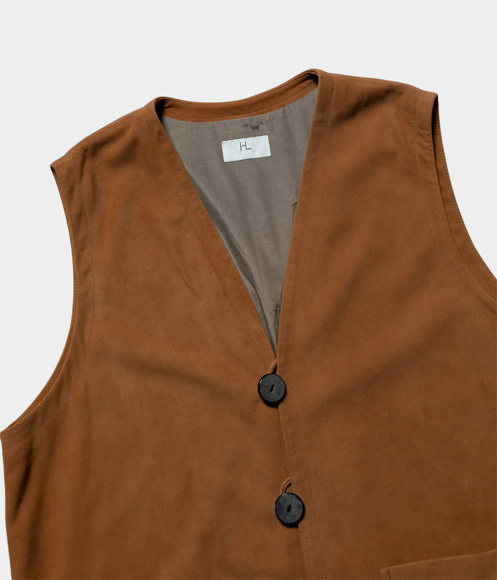 わわ HERILL Goat suede Vest 2 HERILL 25SS 
