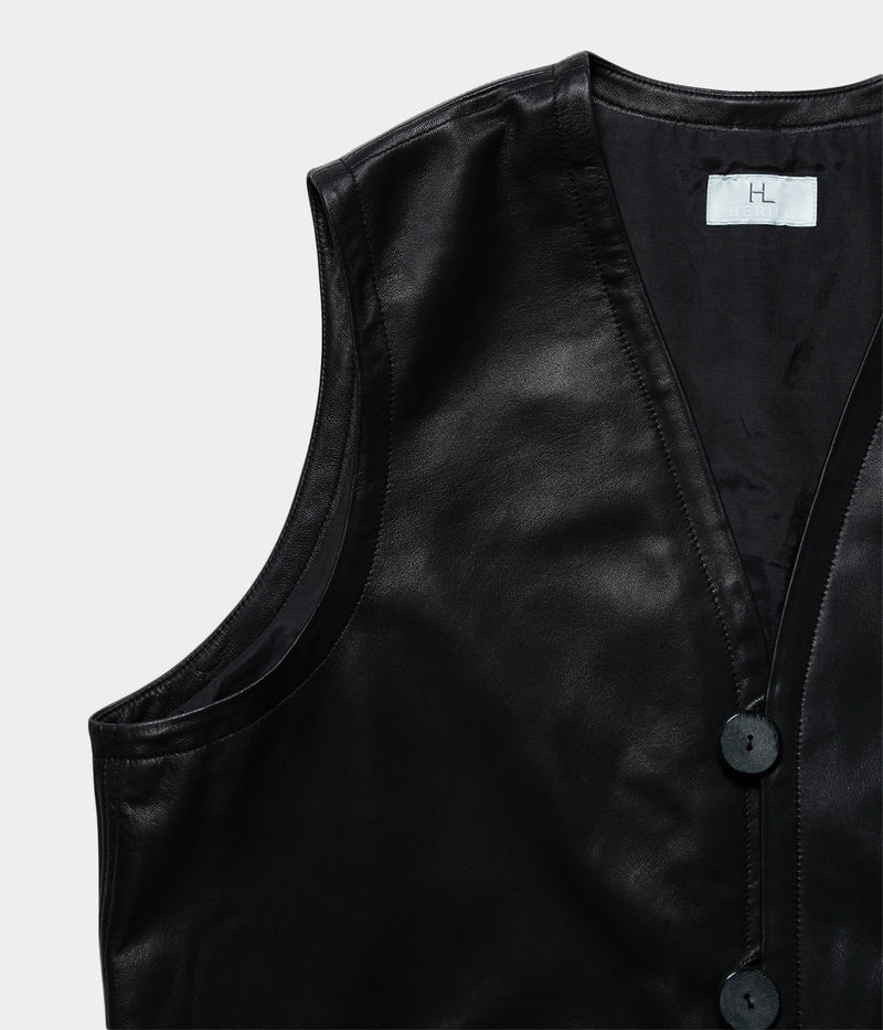 HERILL 25SS "Lamb naked vest"