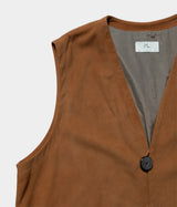 HERILL 25SS "Goat suede vest"