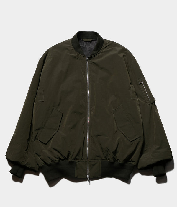 OVERSIZED FLIGHT JACKET