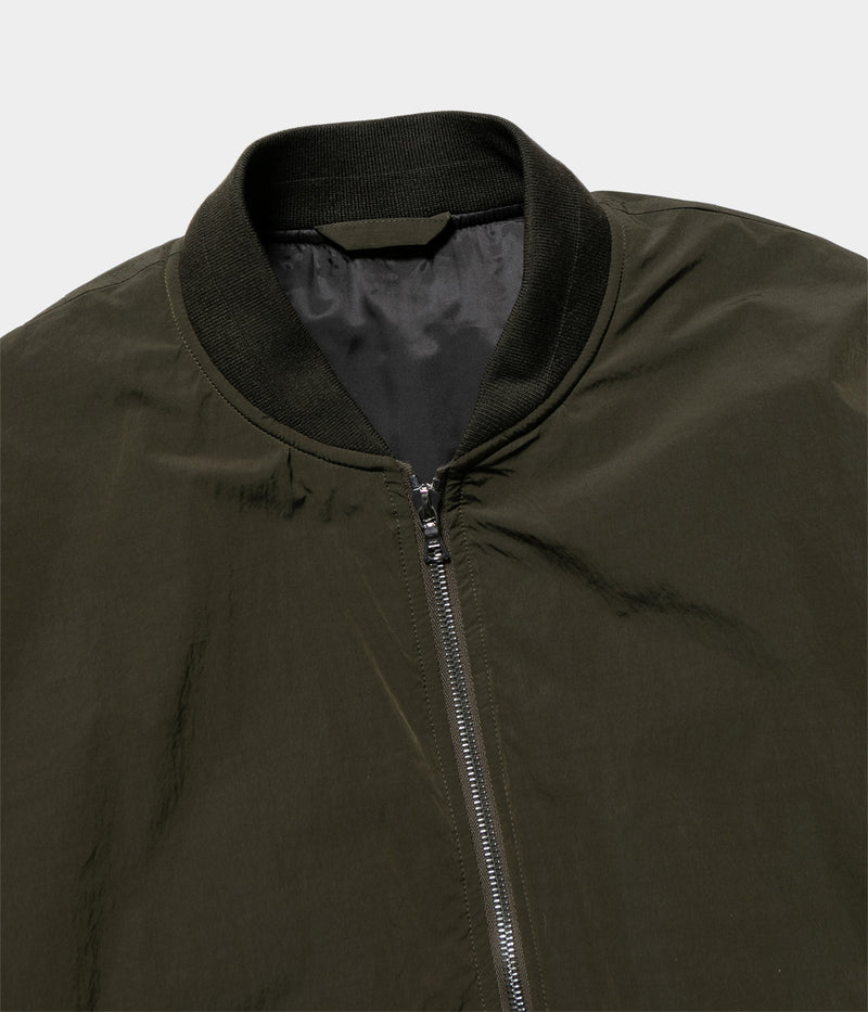 OVERSIZED FLIGHT JACKET