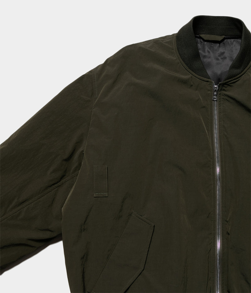 OVERSIZED FLIGHT JACKET