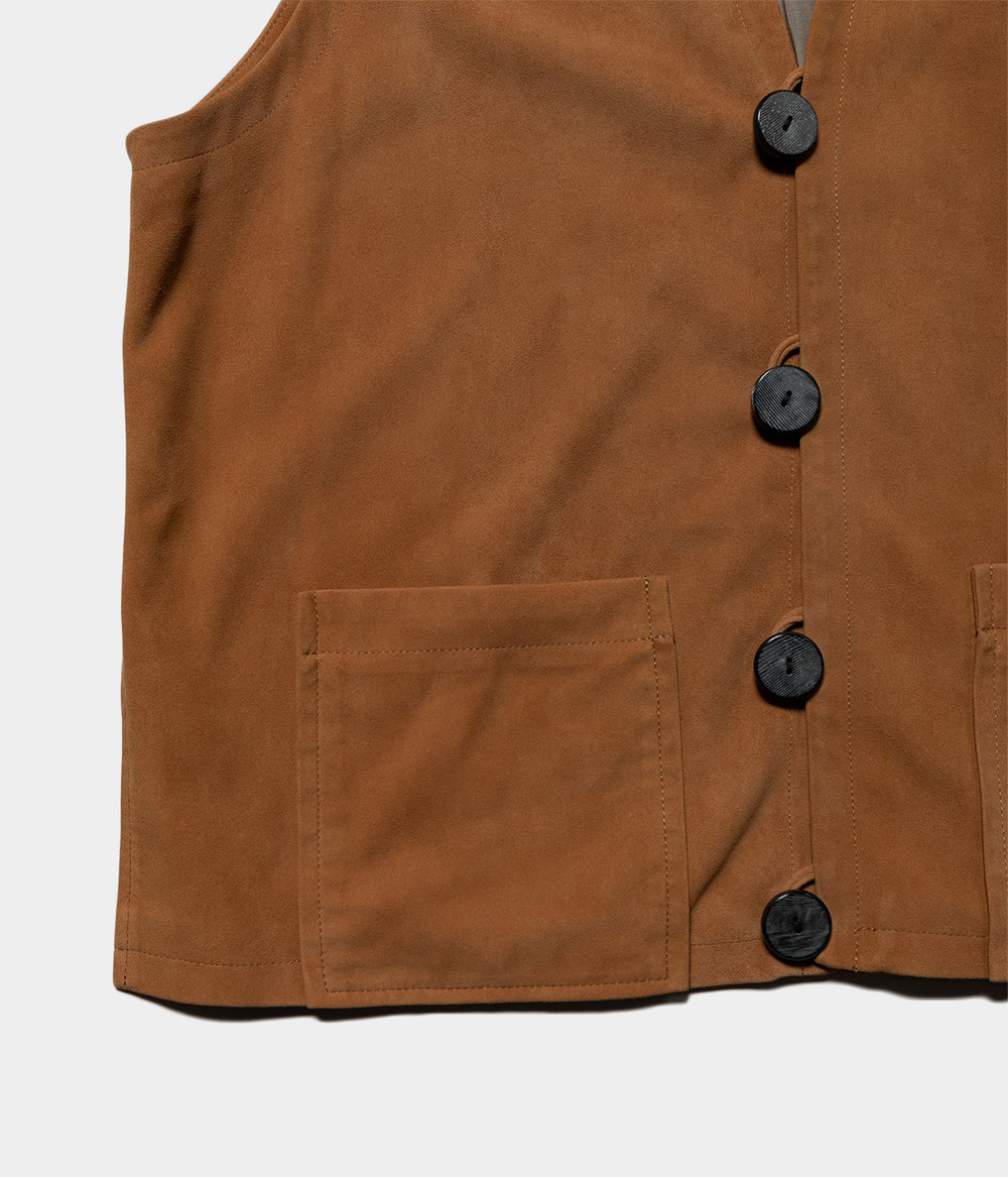 トップス HERILL Goat suede Vest 2 HERILL 25SS 