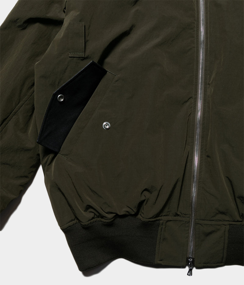 OVERSIZED FLIGHT JACKET