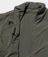 SSSTEIN "WINDPROOF NYLON PADDED JACKET"