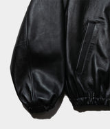 SSSTEIN "LEATHER ZIP SHORT JACKET"