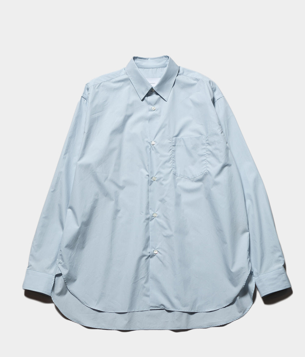 トップス ssstein OVERSIZED REGULAR COLLAR SHIRT S SSSTEIN 