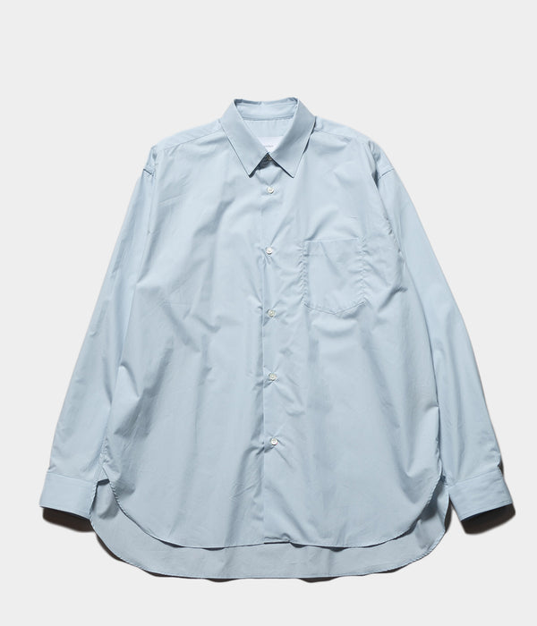 SSSTEIN "OVERSIZED REGULAR COLLAR SHIRT"