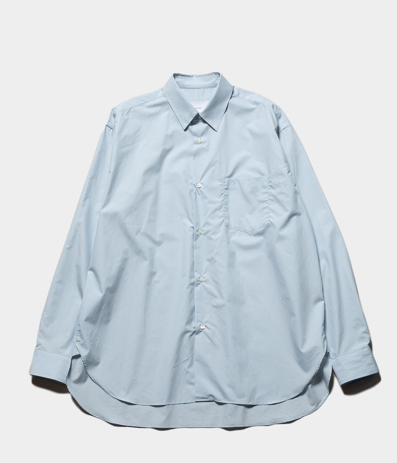 SSSTEIN "OVERSIZED REGULAR COLLAR SHIRT"