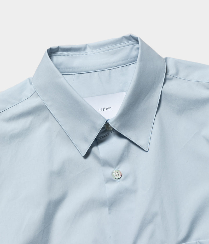 SSSTEIN "OVERSIZED REGULAR COLLAR SHIRT"