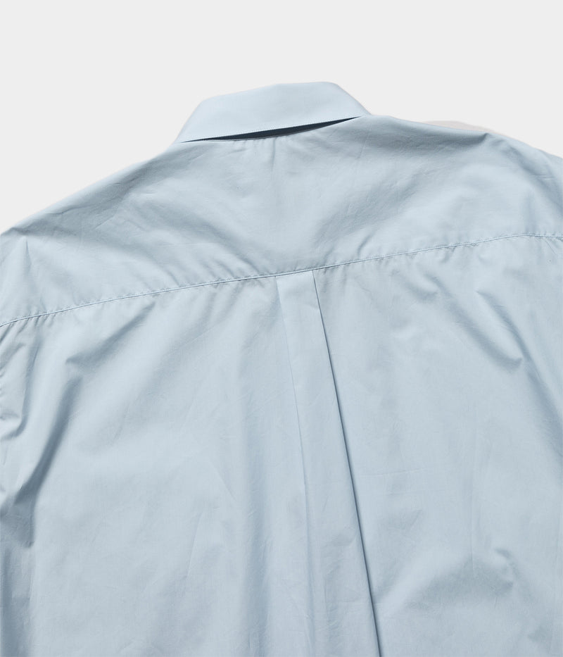 SSSTEIN "OVERSIZED REGULAR COLLAR SHIRT"