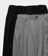 SSSTEIN "TWO TUCK EASY TROUSERS"