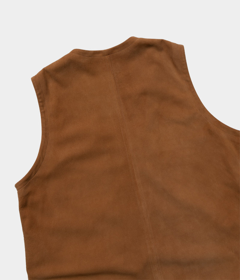 HERILL 25SS "Goat suede vest"