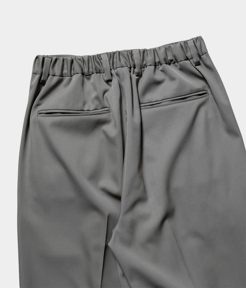 SSSTEIN "TWO TUCK EASY TROUSERS"