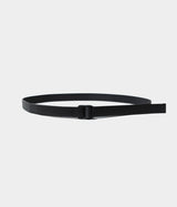 SSSTEIN "LEATHER BELT (RECTANGLE BUCKLES)"