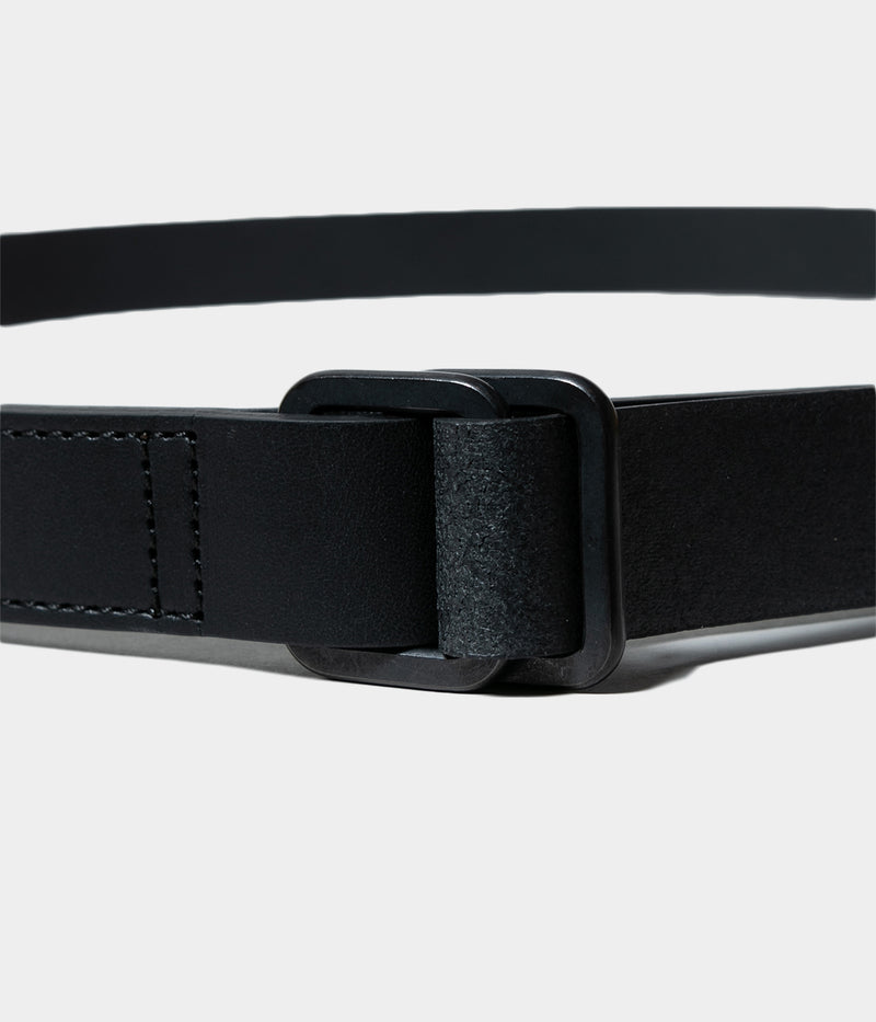 SSSTEIN "LEATHER BELT (RECTANGLE BUCKLES)"