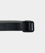 SSSTEIN "LEATHER BELT (RECTANGLE BUCKLES)"