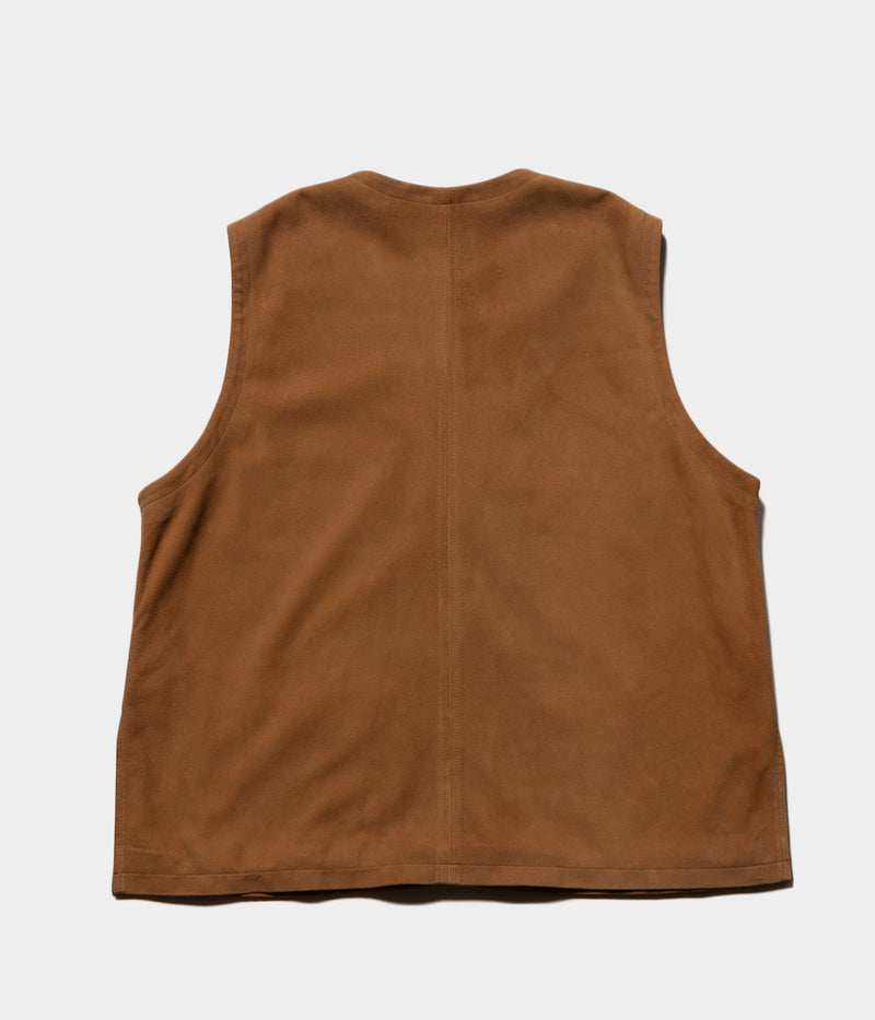 HERILL 25SS "Goat suede vest"