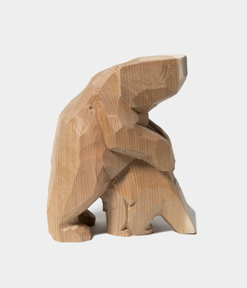 Kenji Sato "Rock-Climbing Bear Sophora"