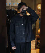 A.PRESSE 2025 Style1 "1st Type Denim Jacket"