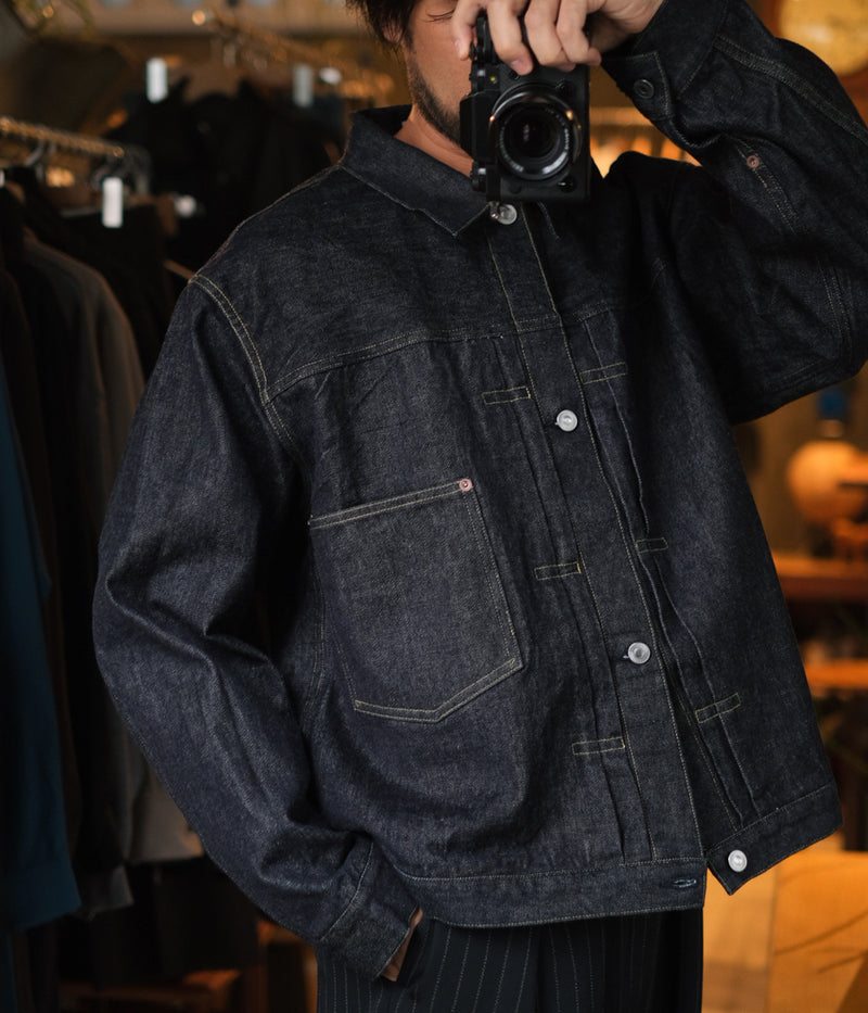 A.PRESSE 2025 Style1 "1st Type Denim Jacket"