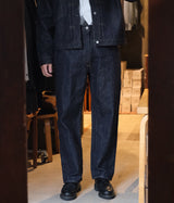 A.PRESSE 2025 Style1 "Washed Denim Wide Pants"