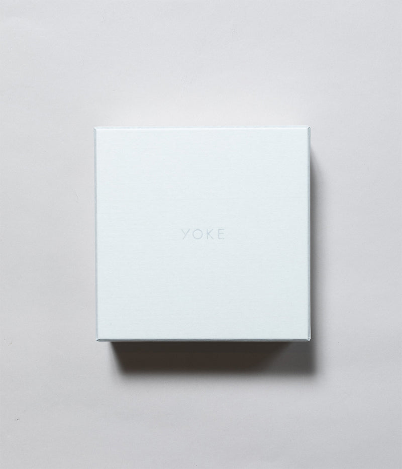 YOKE 25SS "LEATHER NARROW BELT"