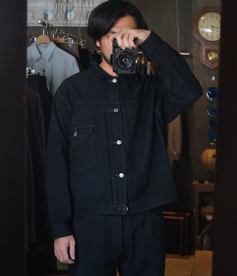 A.PRESSE 2025 Style1 "1st Type Denim Jacket"