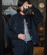 A.PRESSE 2025 Style1 "1st Type Denim Jacket"