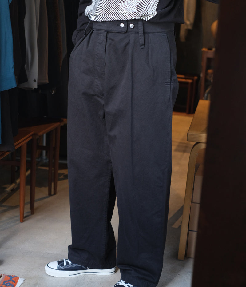 A.PRESSE 2025 Style1 "WW2 British Army Cotton Drill Trousers"