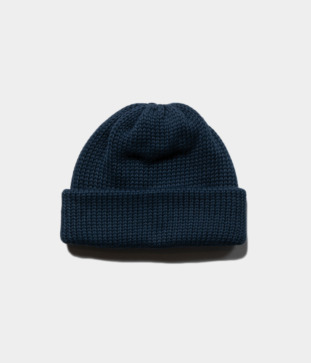 COMESANDGOES - SO ORIGINAL BIG COTTON KNIT CAP BLACKの通販