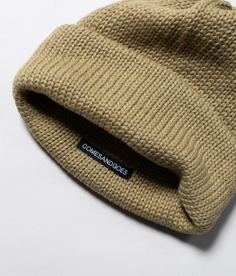 COMESANDGOES "COTTON 3G STANDARD KNIT"