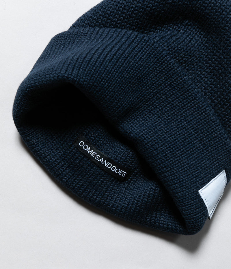 COMESANDGOES "WHITE NAME KNIT"