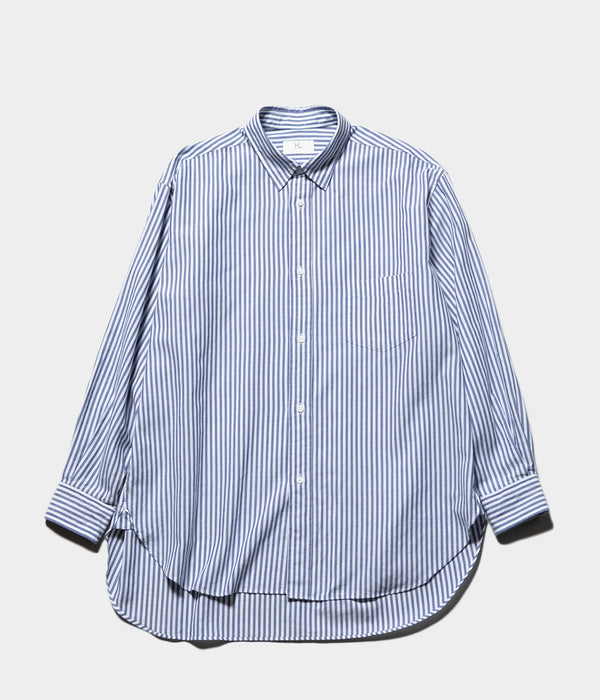 HERILL "Cotton Oxford Regularcollar Shirt"