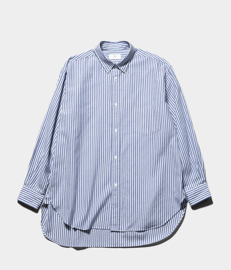 HERILL "Cotton Oxford Regularcollar Shirt"