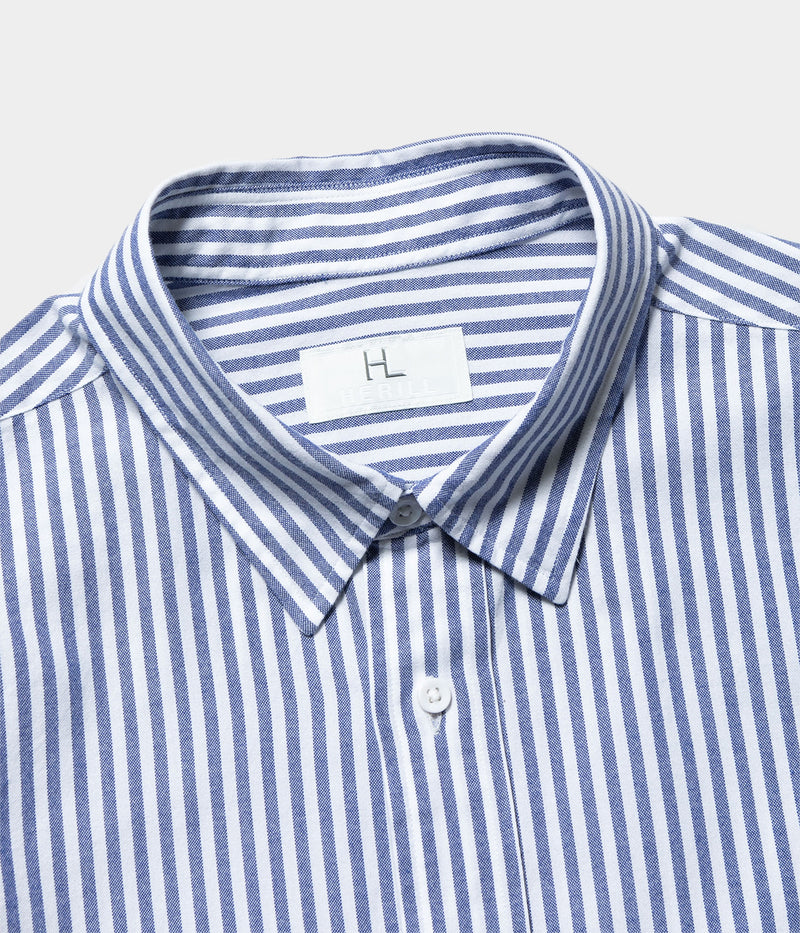 HERILL "Cotton Oxford Regularcollar Shirt"