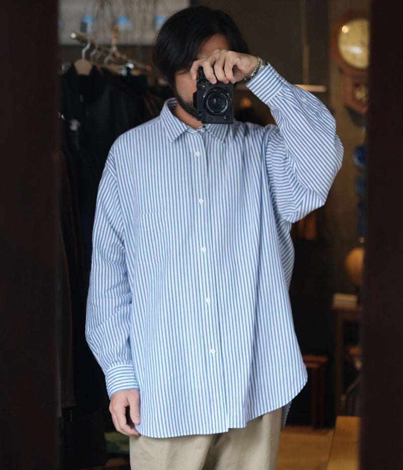 HERILL "Cotton Oxford Regularcollar Shirt"